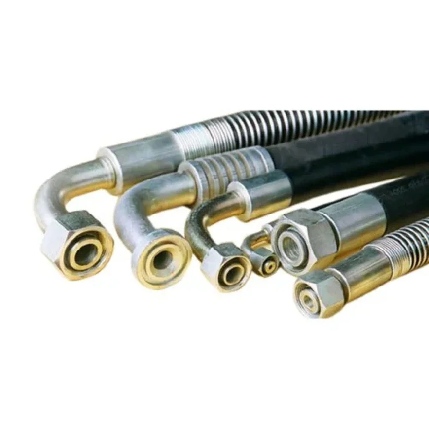 Why 554677 Hose Assembly, 3/4INX18IN, OAL Matters in Turbines