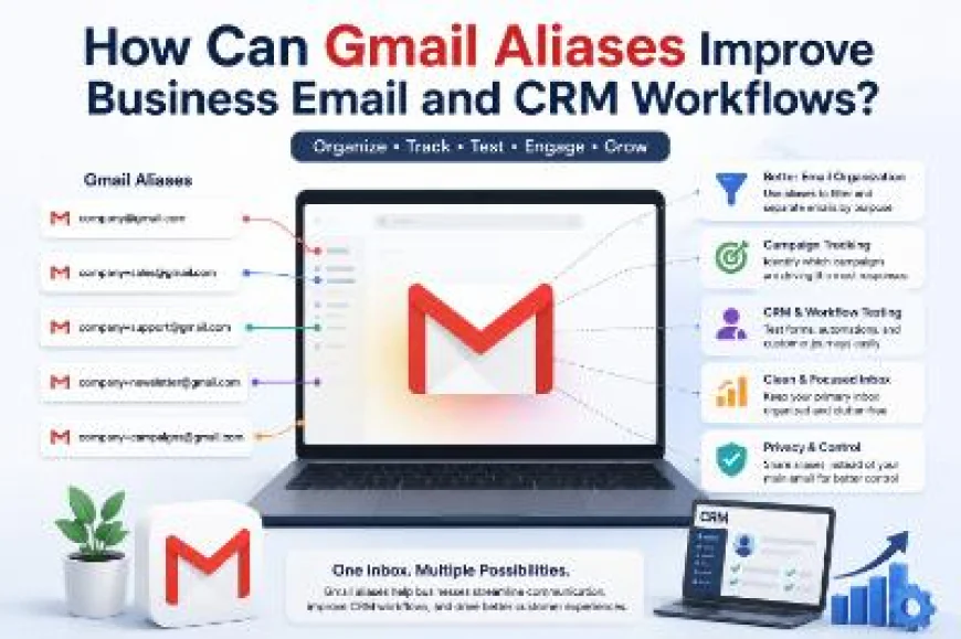 How Can Gmail Aliases Improve Business Email and CRM Workflows?
