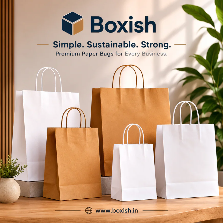 Why White Paper Bags Are Preferred for Premium Retail Branding and Sustainable Packaging Solutions