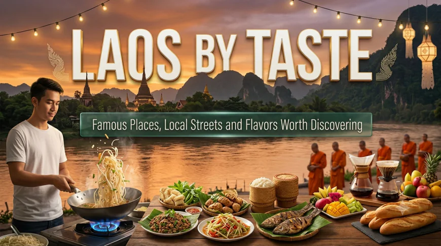 Laos by Taste: Famous Places, Local Streets and Flavors Worth Discovering