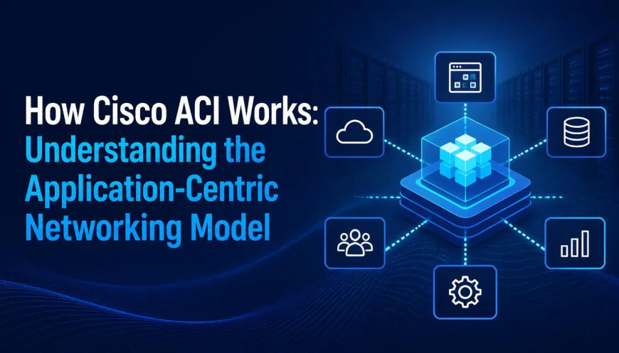 How Cisco ACI Works: Understanding the Application-Centric Networking Model