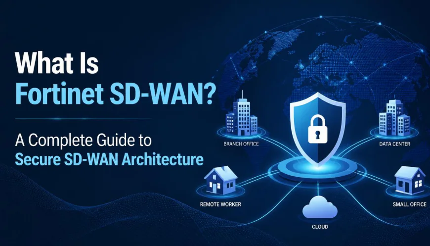 What Is Fortinet SD-WAN? A Complete Guide to Secure SD-WAN Architecture
