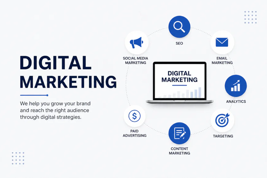 Digital Marketing Institute in Paschim Vihar: Build Skills for a Digital Career