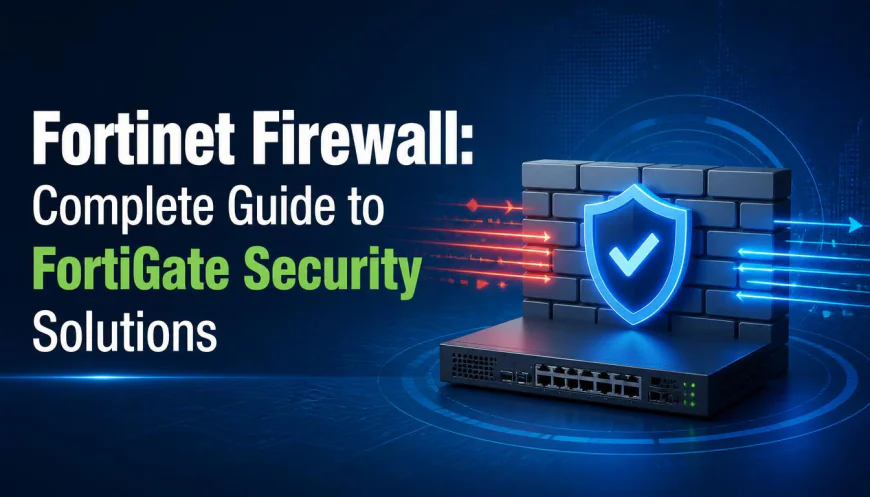 Fortinet Firewall: Complete Guide to FortiGate Security Solutions