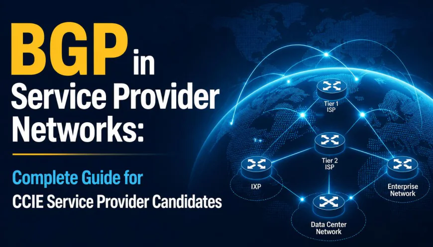 BGP in Service Provider Networks: Complete Guide for CCIE Service Provider Candidates
