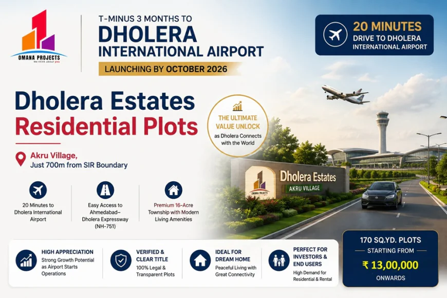 Legality First: How to Safely Buy Plots Near Dholera Smart City