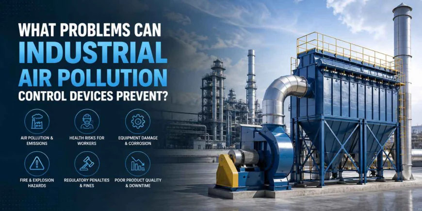 What Problems Can Industrial Air Pollution Control Devices Prevent?