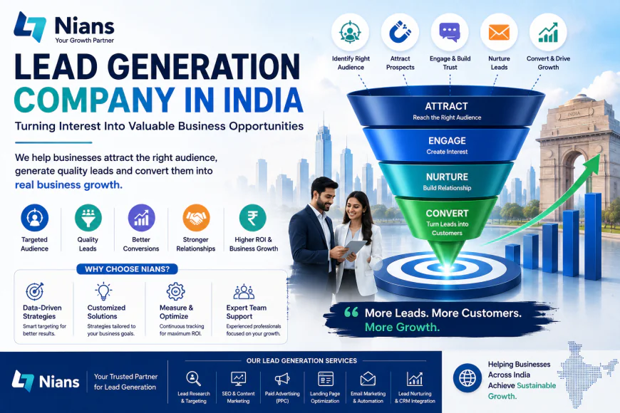 How a Lead Generation Company in India Can Help Businesses Grow