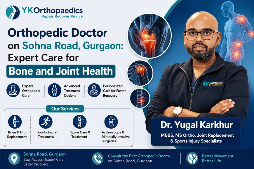 Orthopedic Doctor on Sohna Road, Gurgaon: Expert Care for Bone and Joint Health