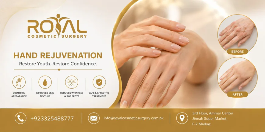 Hand Rejuvenation in Islamabad for Elegant Hands