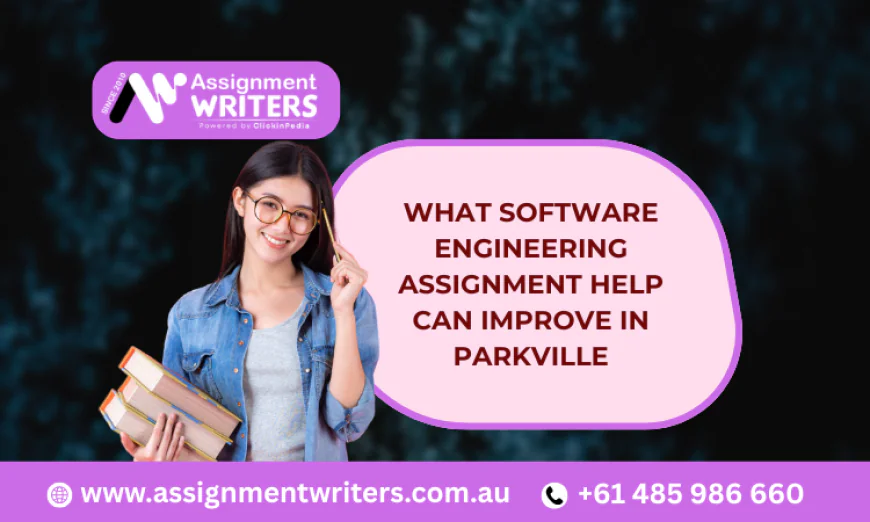 What Software Engineering Assignment Help Can Improve in Parkville