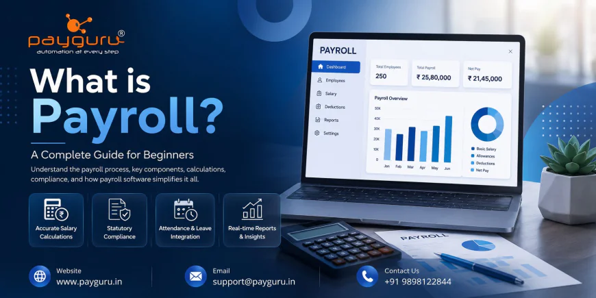 What Is Payroll? Complete Beginner's Guide