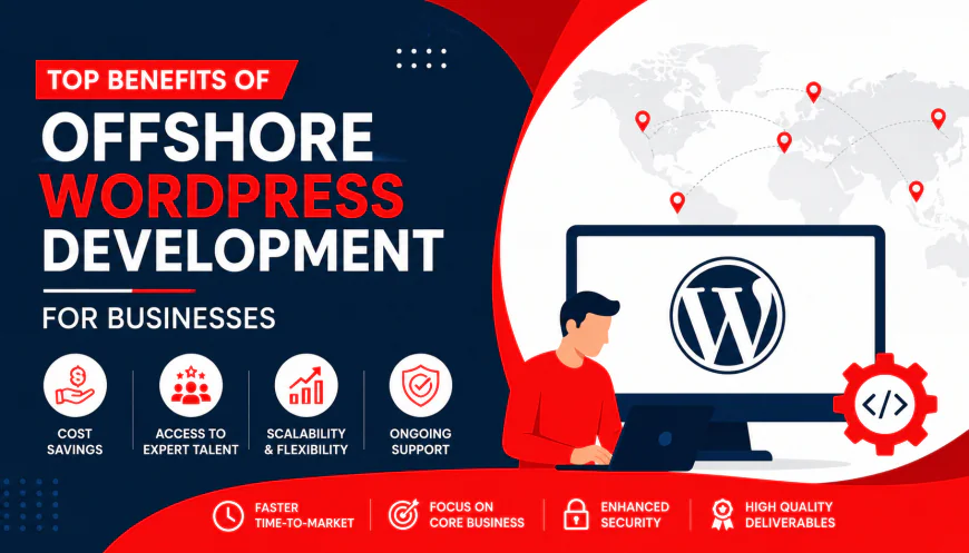 Top Benefits of Offshore WordPress Development for Businesses