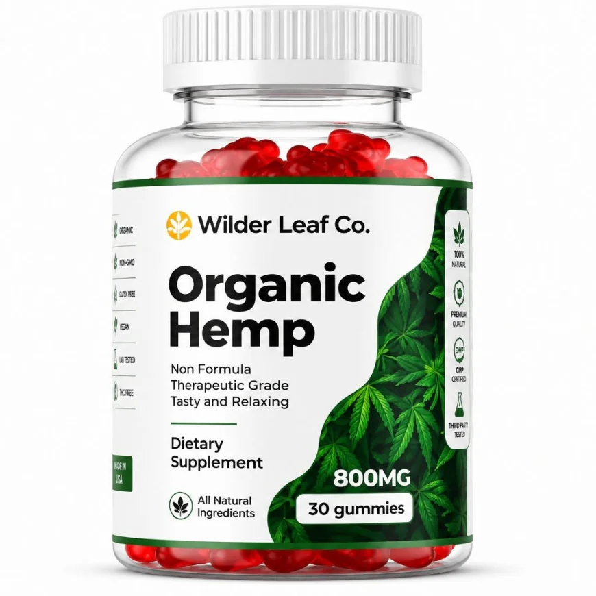 What are Wilder Leaf ingredients?
