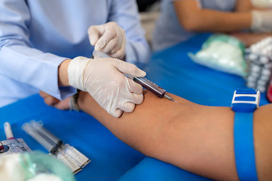 HIV Blood Test in Dubai for Early Detection