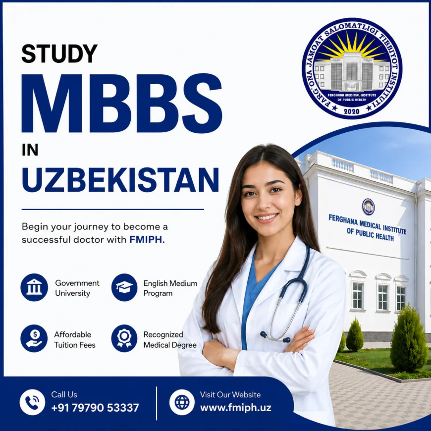 Study MBBS in Uzbekistan: A Practical Guide for Indian Medical Students