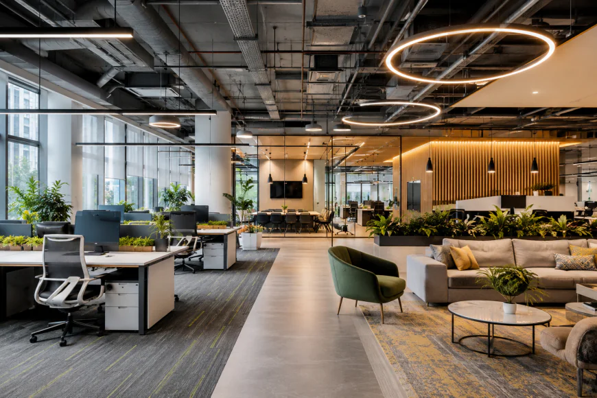 Best Office Interior Design Trends for Modern Workplaces