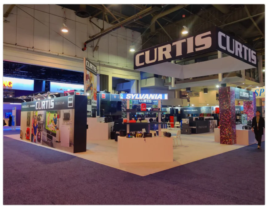 Why Tech Exhibitors Rely on Modular Stands at Shows Like CES and IFA