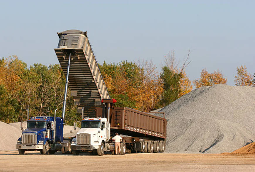 Dry Bulk Hauling in Pennsylvania: Dependable Transportation for Contractors and Businesses