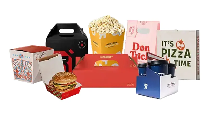 Custom Food Boxes Smart Packaging for Modern Food Businesses