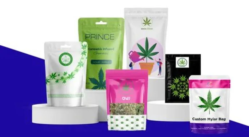 Custom Mylar Bags Durable Packaging for Modern Brands