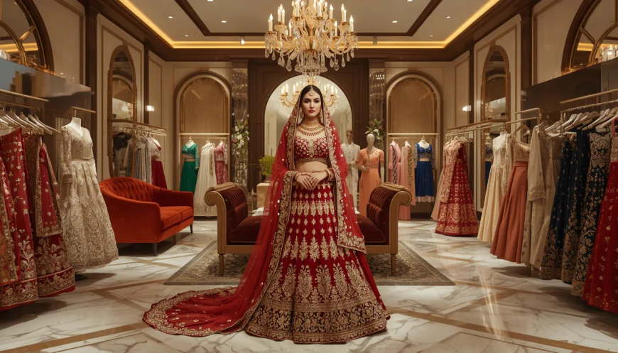 Bridal Lehenga Dallas Luxury Wedding Fashion Boutique