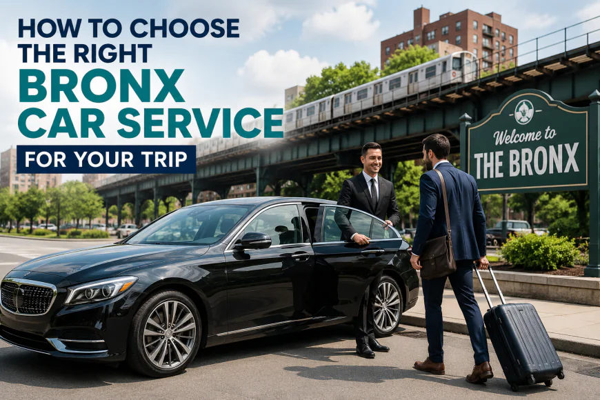 How to Choose the Right Bronx Car Service for Your Trip