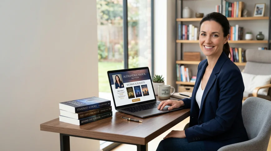 Why Should Authors Need Professional Book Websites?