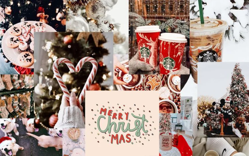 Choosing a Christmas MacBook Wallpaper this season