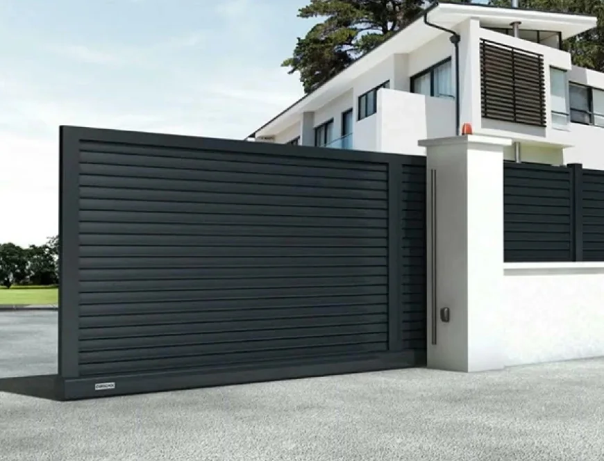 Why Aluminum Gates Are Winning Over Langford Homes