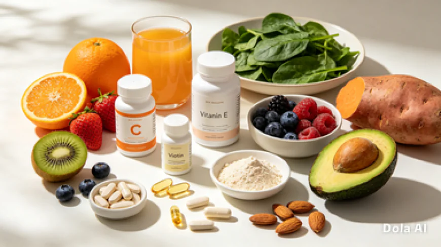Best Skin Supplements for Glowing Skin: Top Vitamins and Nutrients