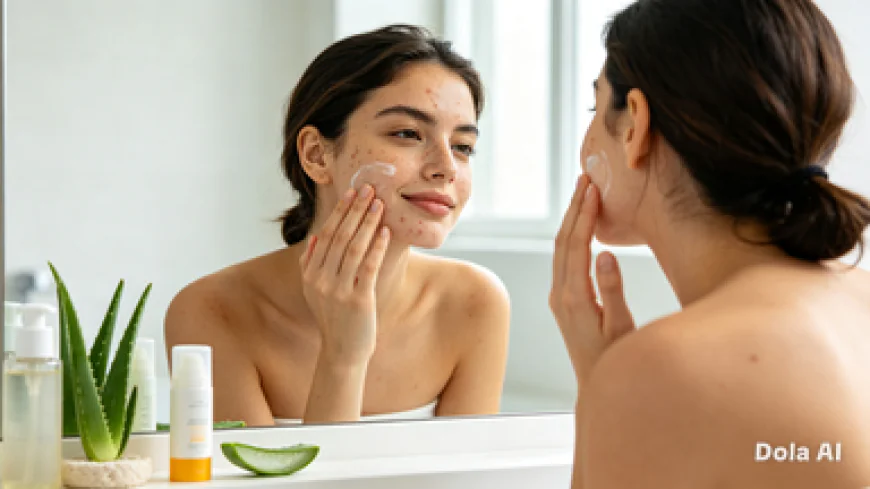 Natural Remedies for Acne Scars and Dark Spots