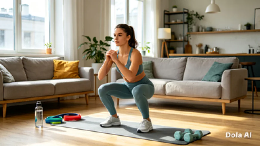 Weight Loss Workout Plan at Home: A Simple 30-Minute Routine for Beginners