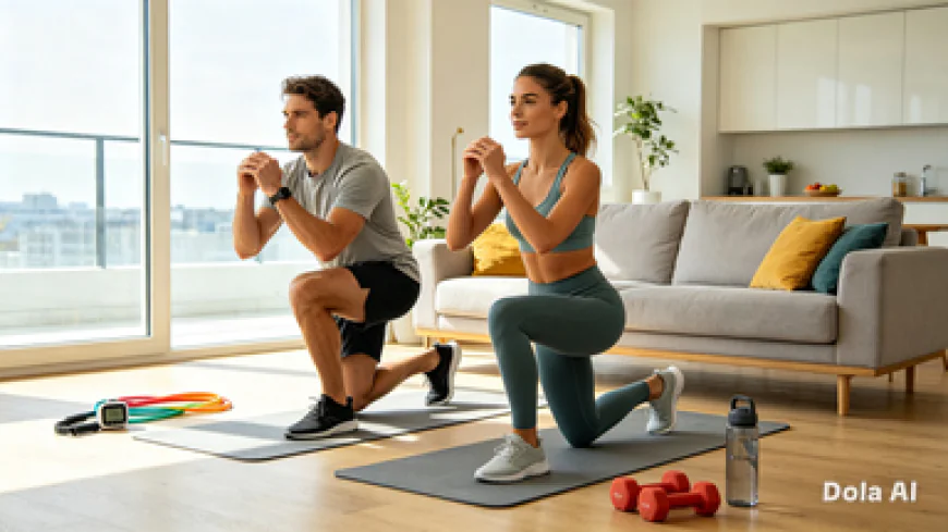 30 Minute Home Workout for Beginners: A Simple Weight Loss Routine