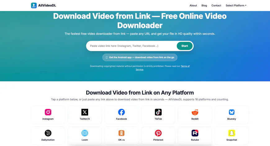 How to Download Video from Link for Free in 2026 (No Watermark, No Signup)
