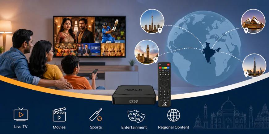 Enjoy Indian Entertainment with RealTV