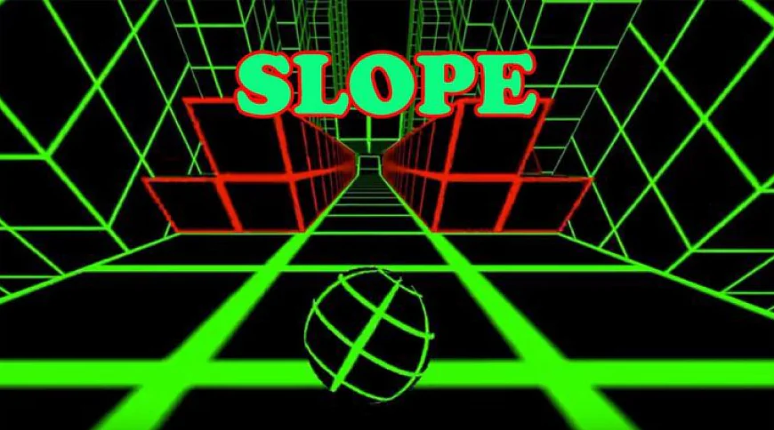 Slope: Roll Into the Unknown