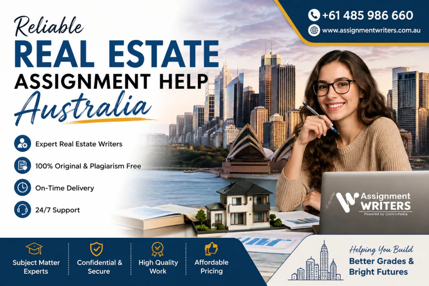 Reliable Real Estate Assignment Help Australia
