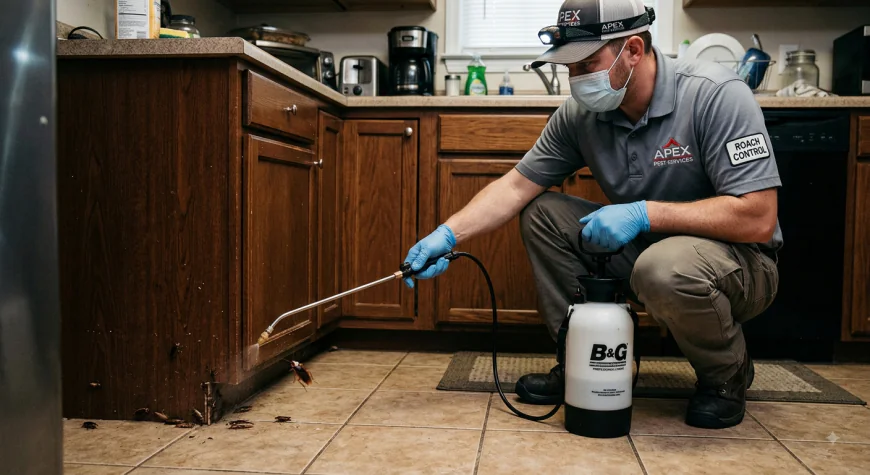 Roach Control