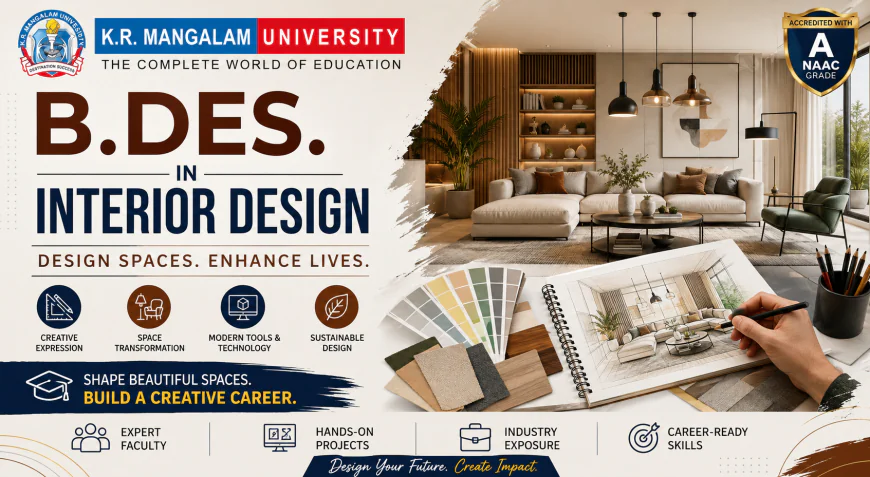 Is B.Des. in Interior Design a Good Career Choice in 2026?