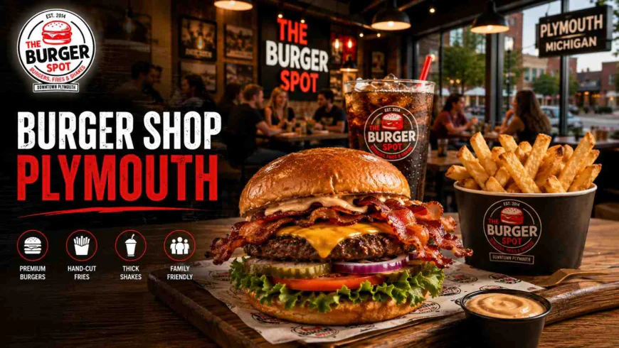 Burger Shop Plymouth: Fresh Burgers and Memorable Food Truck Experiences