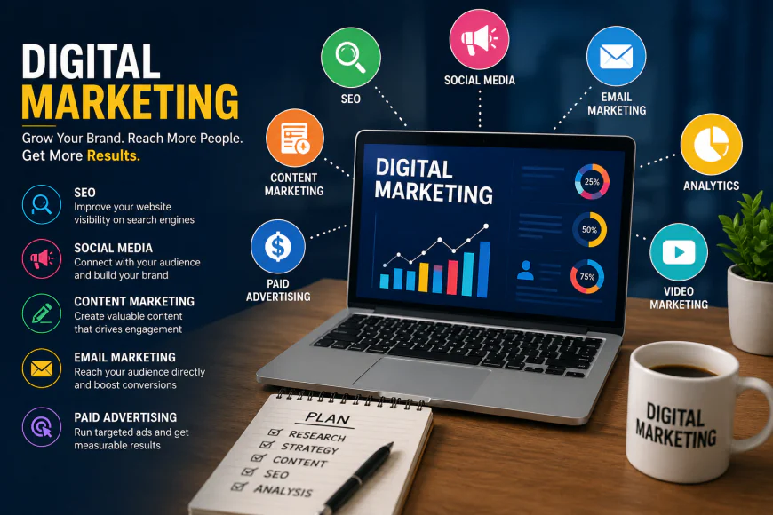 AI Digital Marketing Course in Rajouri Garden