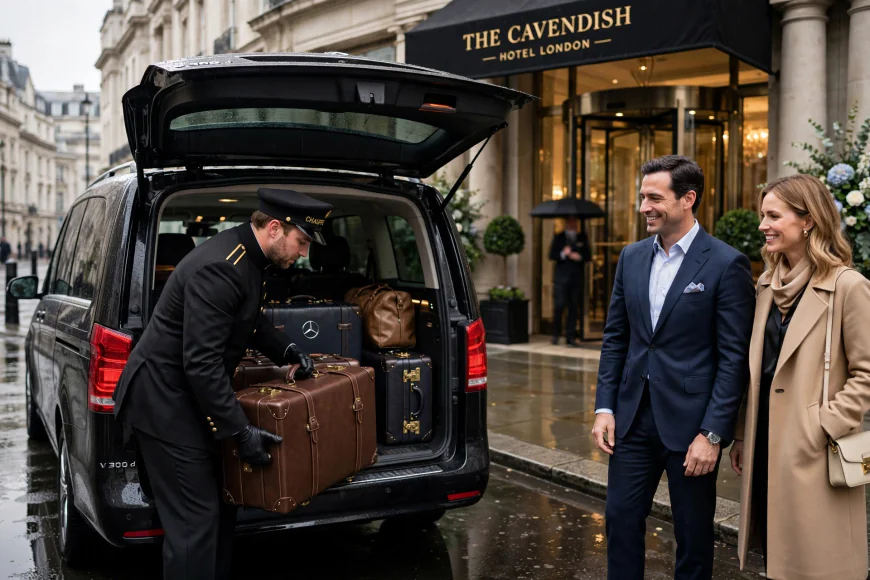 Chauffeur Hire & Luxury Cruise Transfer London