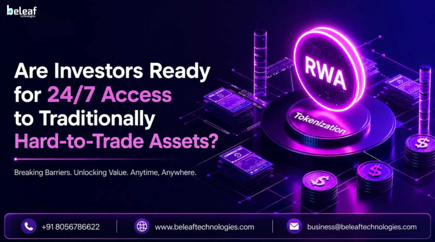 Are Investors Ready for 24/7 Access to Traditionally Hard to Trade Assets?