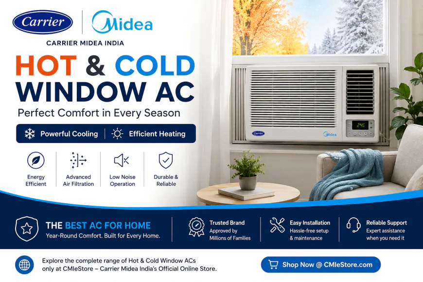 Hot and Cold Window AC: A Practical Choice for Year-Round Comfort