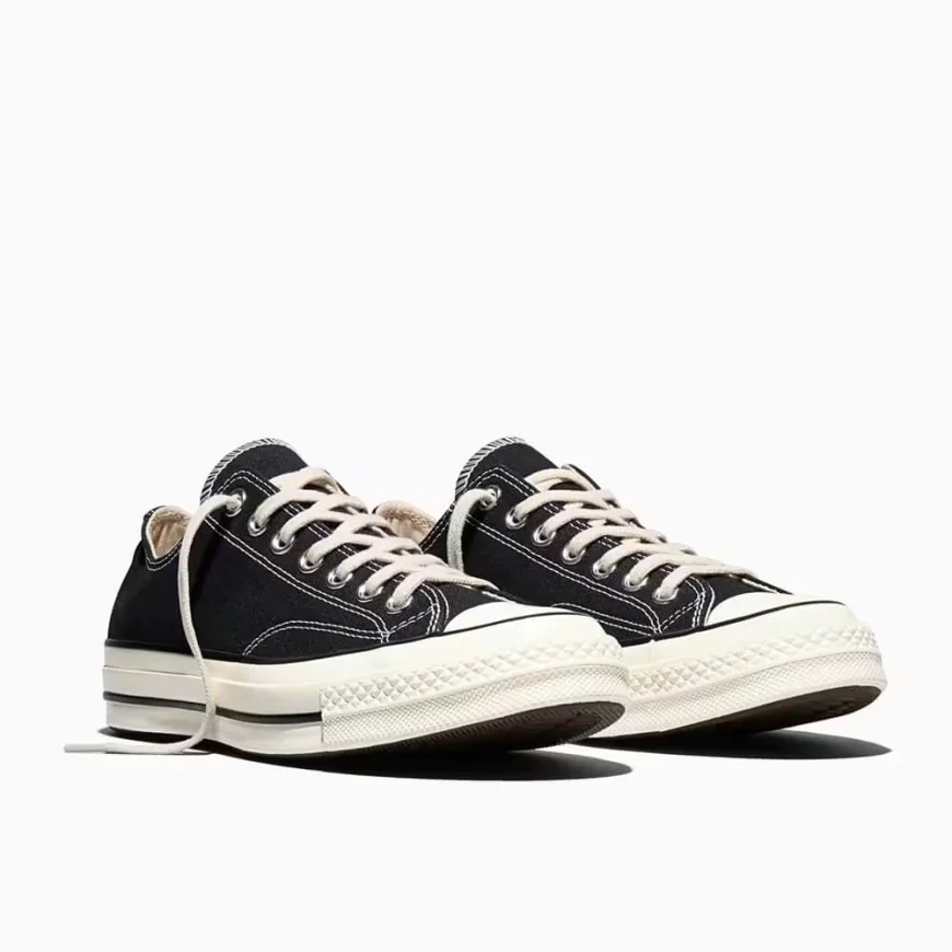Why Converse Chuck Taylor Low Tops Remain a Fashion Icon