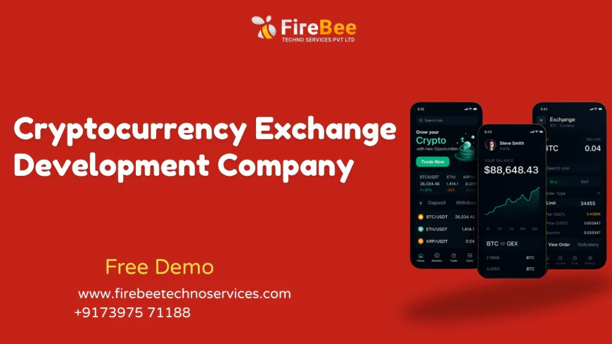 The Technical Blueprint Behind Cryptocurrency Exchange Development