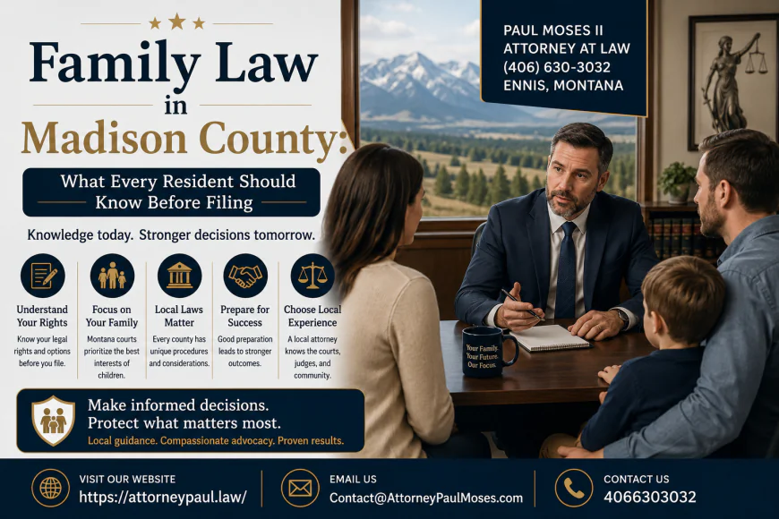 Family Law in Madison County: What Every Resident Should Know Before Filing