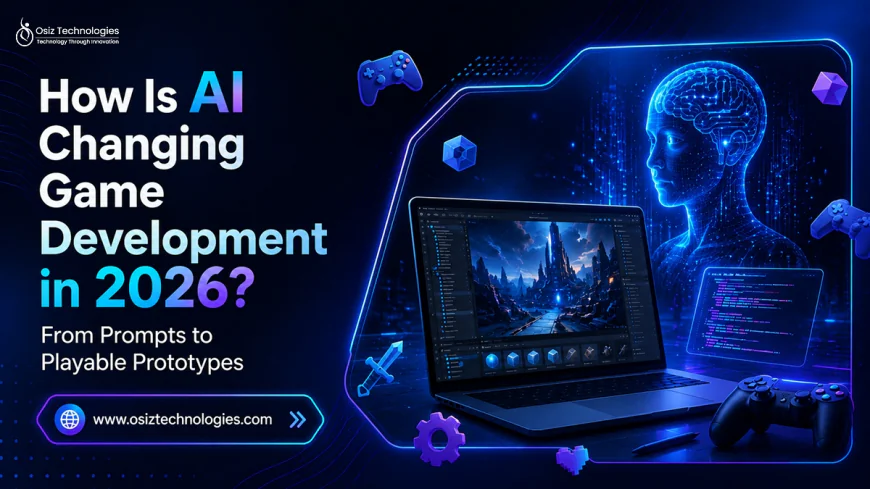 How Is AI Changing Game Development in 2026? From Prompts to Playable Prototypes  