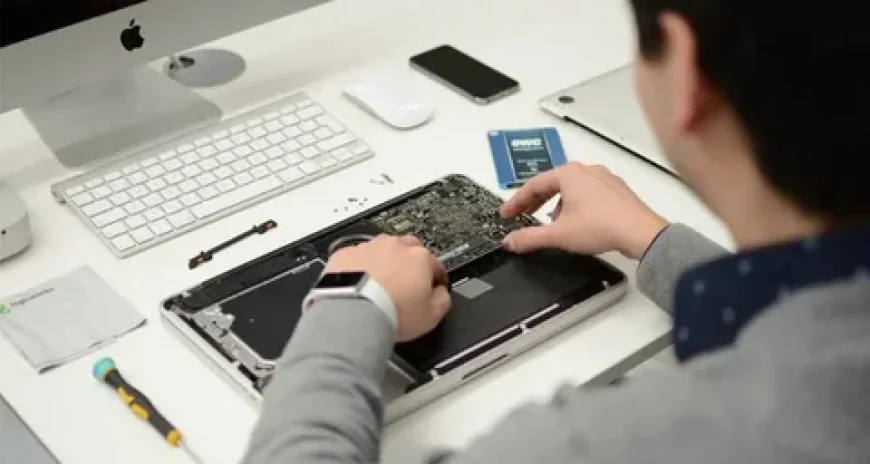 MacBook Pro Battery Replacement for Improved Daily Mobility